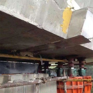 橋梁支座頂升更換